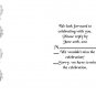 Daisy Chain rsvp cards