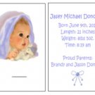 Personalized Golf Tee Books (2 tees)