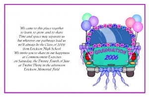 graduation items