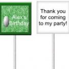 Golf lolipops