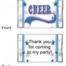 Cheerleading mini bars