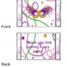 Masquerade mini bars