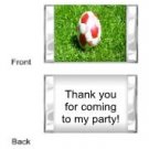 Soccer mini bars