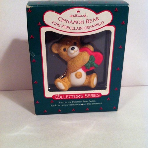 1988 christmas bear