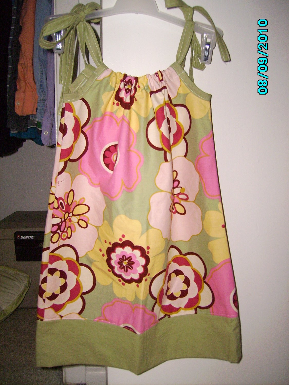 kleo-sage-green-border-pillowcase-dress