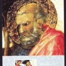 C0619APS Maxi Australian Christmas $1 stamp postcard