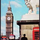 A1146 UK GenS Big Ben from Westminster Bridge London postcard