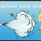 A2685APSLC Advertising Hay Fever FESS Flinders Clinic Oaklands Park postcard