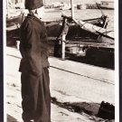 A4612 Holland Volendam Harbour postcard