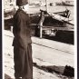 A4612 Holland Volendam Harbour postcard