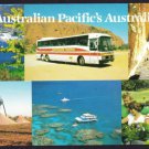 A1752 Advertising Australian Pacific's Australia Coachlines postcard