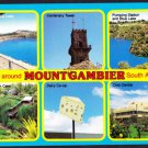 A3543 Australia SA Mount Gambier Multiview postcard