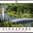 A1538APSLC Singapore Chinese Gardens postcard