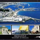 A1981APSLC Australia WA Fremantle Multiview postcard