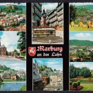 A0104AB Germany Marburg multivew postcard