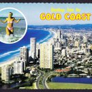A9434pac Australia Q Gold Coast Surfers Paradise postcard