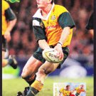 C0706APS Maxi Australia 100 Years of Test Rugby Daniel Herbert $1.20  postcard