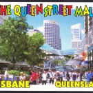 A3116 Australia Q Queen Street Mall Brisbane postcard