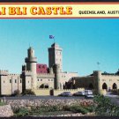 A3474APSLC Australia Q Bli Bli Castle view folder postcard