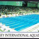 A3432APSLC Australia NSW Sydney Aquatic Centre postcard