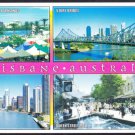 A3115 Australia Q Brisbane Multiview  postcard