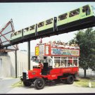 A6532APS Transport replica 1912 London Omnibus Monorial  postcard