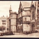 A4863 UK Church Gloucester Cathedral and Deanery postcard