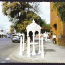 A2323 Australia NSW Main Street Hay Drinking Fountain postcard