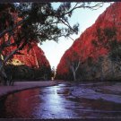 A1577 Australia NT Simpsons Gap near Alice Springs postcard