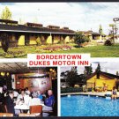 A3223 Australia SA Dukes Motor Inn Bordertown postcard