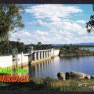 A0327 Australia Q Leslie Dam near Warwick  postcard