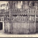 A0432AB France Notre-Dame de Chartres monumental choir screen postcard
