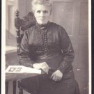 A0064 People Lady Portrait by Ernest Cooke Plymouth   postcard