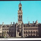 A7996APS UK Gen City Hall Bradford postcard