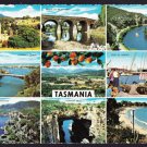 B0046pac Australia T Tasmania Multiview c1966 postcard