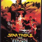 A6633APS Art Star Trek II Wrath of Khan postcard