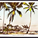 A4635 Sri Lanka Mount Lavinia Hotel Beach Ceylon postcard