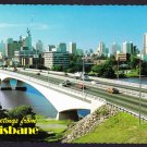 A3713pac Australia Q Brisbane Captain Cook Bridge postcard