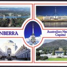 A2517APSLC Australia ACT Canberra Multiview postcard