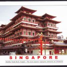 A2536APSLC Singapore Buddha Tooth Relic Temple postcard