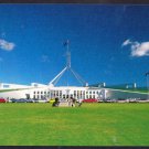 A0158 Australia ACT Parliament House Canberra  postcard