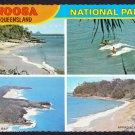A0153 Australia Q Noosa National Park postcard