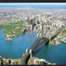 A0151 Australia NSW Aerial View of Sydney Harbour Bridge  postcard