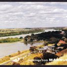 A3562 Australia SA Murray River Mannum postcard
