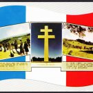 A0247AB France Memorial to General De Gaulle postcard