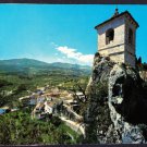 A0245AB Spain Picturesque view Castell De Guadalest postcard