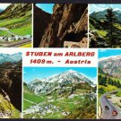 A0226AB Austria Stuben am Arlberg postcard