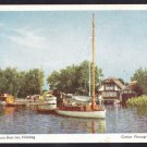 A0193 UK GenS The Staithe Pleasure Boat Inn Hicklin postcard