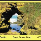 A3653pac Australia V The Grotto Great Ocean Road Port Campbell postcard