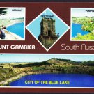 A3463 Australia SA Mount Gambier Multiview postcard